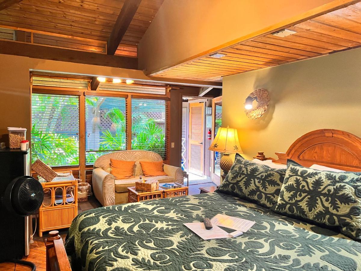 Maui What A Wonderful World Bed & Breakfast Уэйлея Экстерьер фото